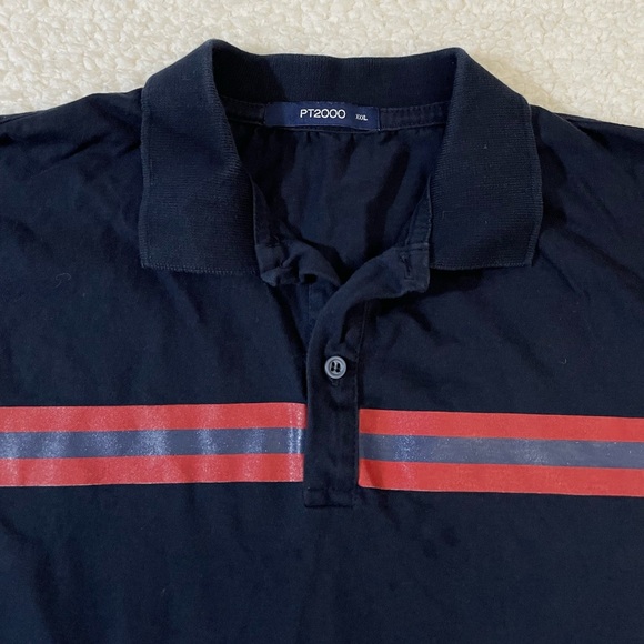 PT2000 Men’s Short Sleeve Polo Shirt. Size XL - Picture 3 of 6